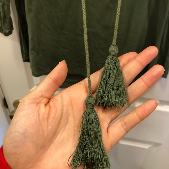 Lace Up Top - Picture 4 of 8